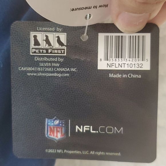 NFL Dallas Cowboys Dog Tshirt Size Small Or Medium - Picture 6 of 16